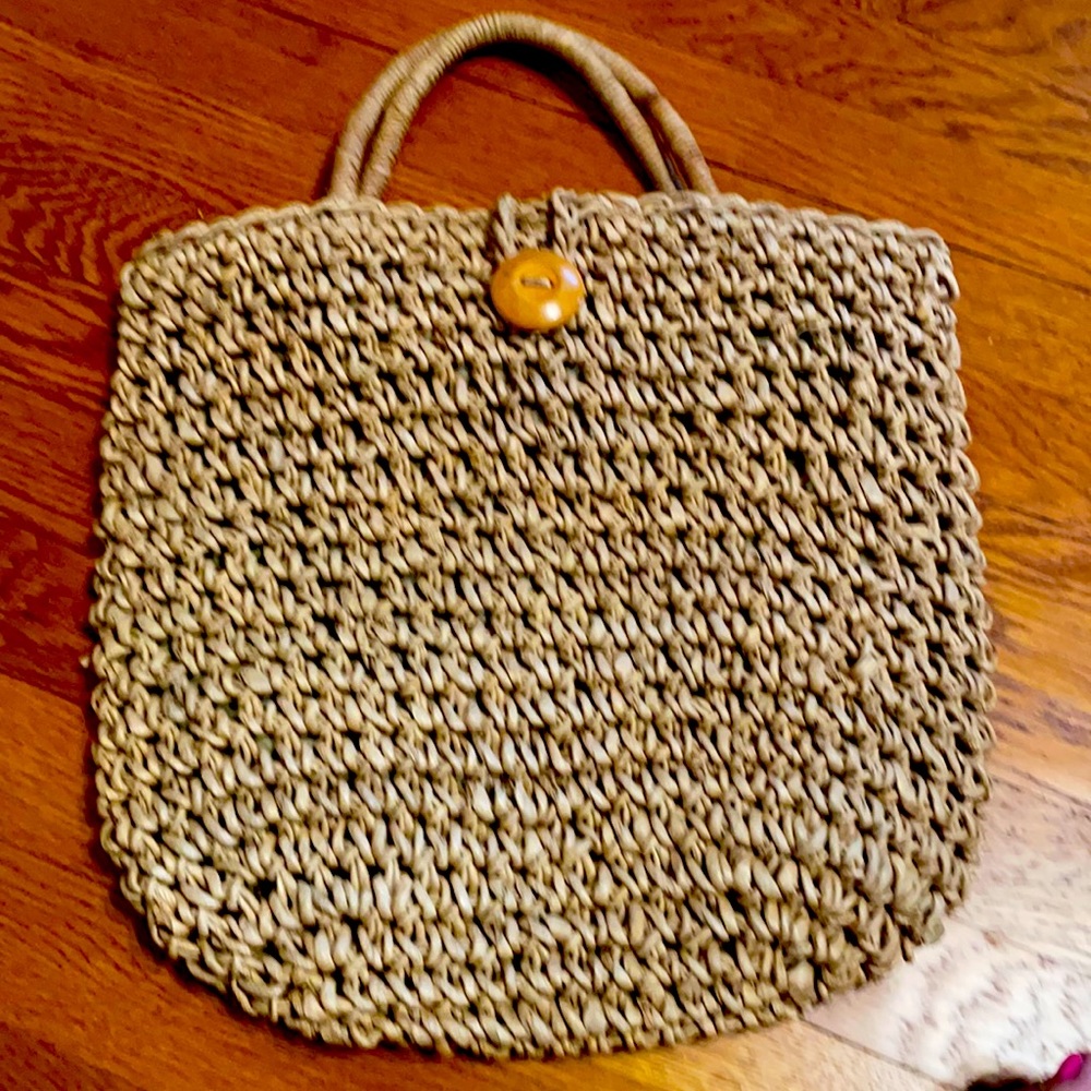 Straw Purse